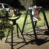 Камбани за новата Българска Църква в Мидранд