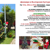 Бюлетин No. 14 на СБЮА, 12 Декември 2020: Новини и покана за Коледа